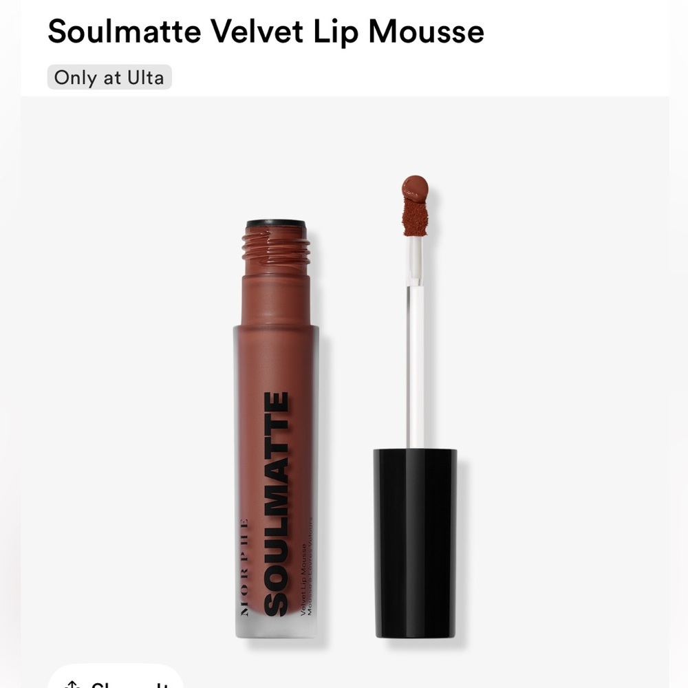 Morphe Soulmatte Velvet Lip Mousse